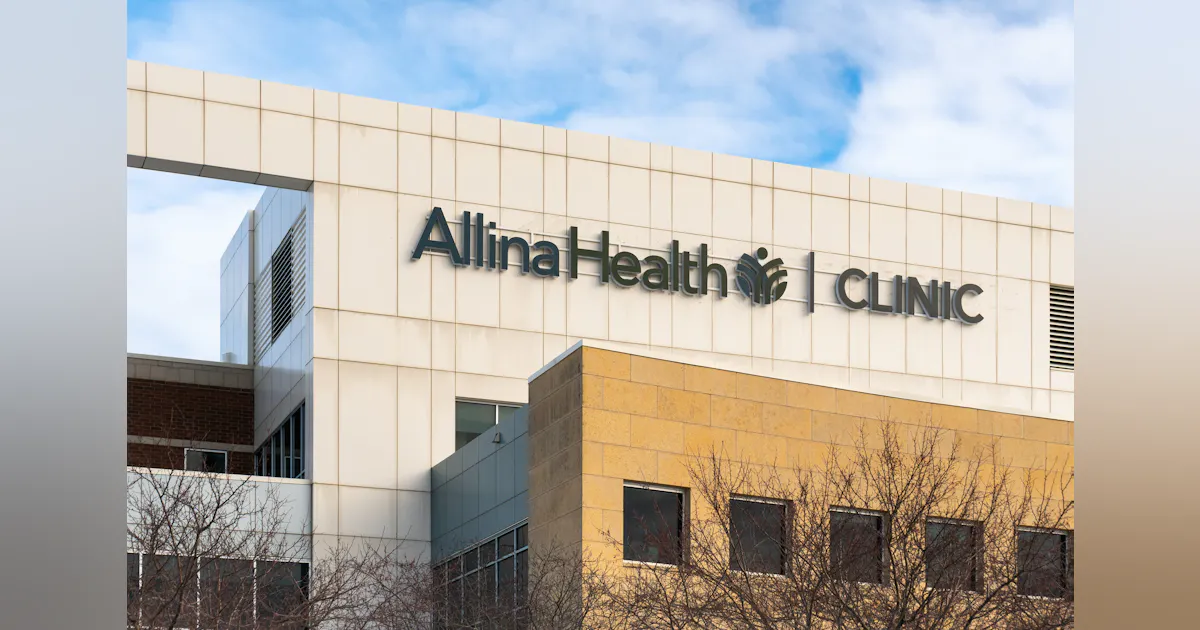 Allina Robs Machine Allina Outsources IT, Revenue Cycle Management to Optum | HCI ...