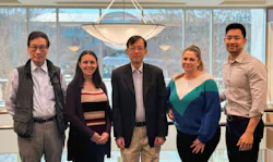 (left to right:) Alex Tse, M.D., Chief Medical Officer; Amanda Hagar, Revenue Cycle Manager; Siu Tong, Ph.D., CEO; Emily Litzenberger, L.P.N., Clinical Process Improvement Manager; Cliff Tse, M.H.A>, VP Business Development & Operations (left to right:) Alex Tse, M.D., Chief Medical Officer; Amanda Hagar, Revenue Cycle Manager; Siu Tong, Ph.D., CEO; Emily Litzenberger, L.P.N., Clinical Process Improvement Manager; Cliff Tse, M.H.A>, VP Business Development & Operations