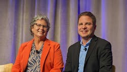 Tracy Alvarez and Bill Giard led the development of Blue Shield of California&apos;s Care Connect solution.
