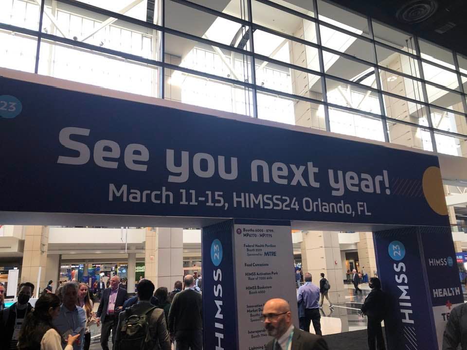Flying Down to Orlando The Past, Present, and Future of the HIMSS Conference Healthcare