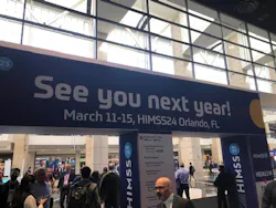 Last year's sign looking forward to this year's conference Last year's sign looking forward to this year's conference