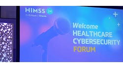 HIMSS24 Healthcare Cybersecurity Forum HIMSS24 Healthcare Cybersecurity Forum