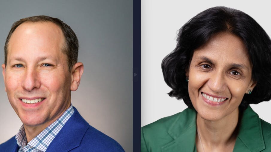 Jason Gorevic and Mala Murthy