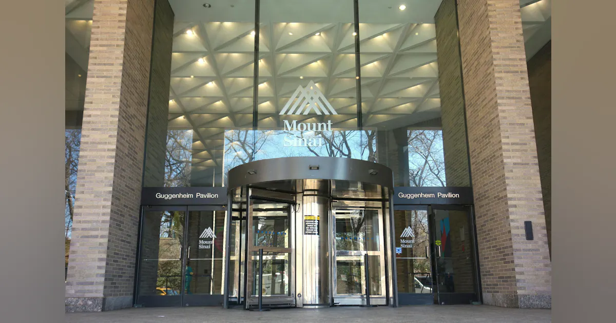 Mount Sinai Wins Hearst Prize for AI-Based Nutrition Application Mount Sinai Wins Hearst Prize for AI-Based Nutrition Application