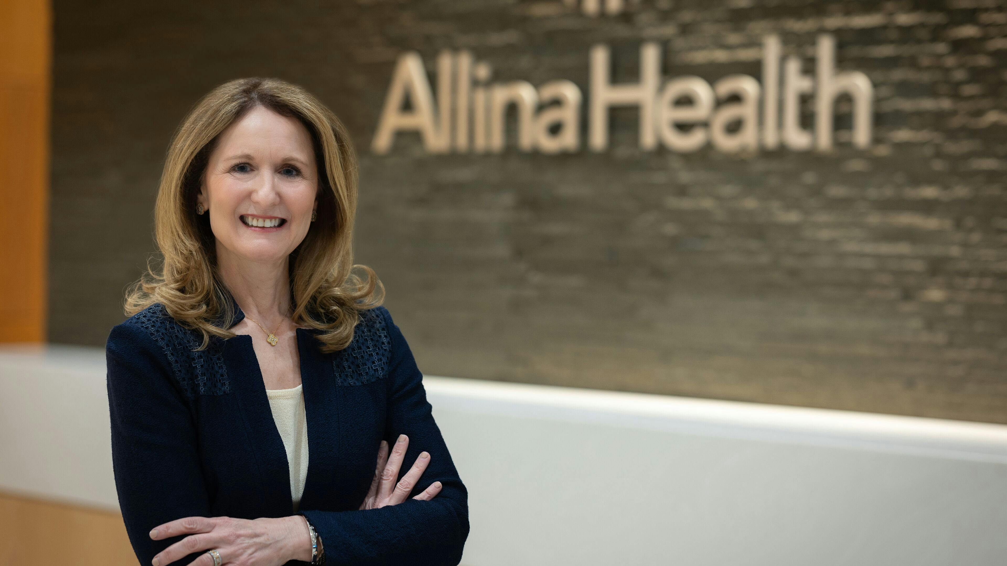 'There are weekly meetings that happen between our post-acute network of providers and our care team so that we can proactively manage workflows, processes, and patient care issues or resource issues that might arise,' says Allina Health COO Dominica Tallarico.