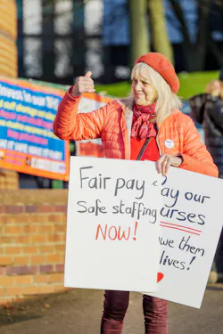 UC Healthcare Workers on Strike in California UC Healthcare Workers on Strike in California