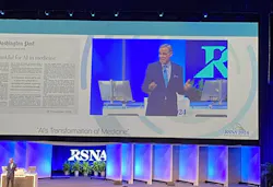 Eric Topol, M.D., presented on Monday, Dec. 2 at RSNA24 Eric Topol, M.D., presented on Monday, Dec. 2 at RSNA24