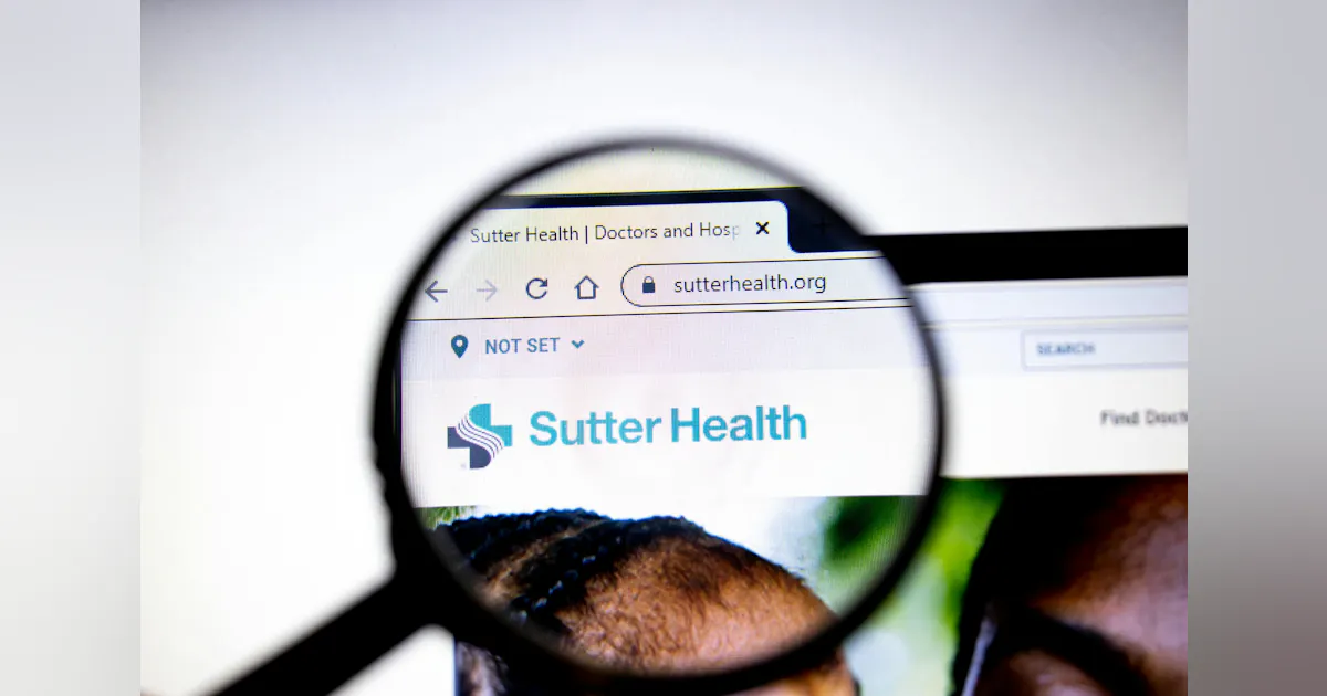 Sutter Partners With Concert Health on Collaborative Care Program Sutter Partners With Concert Health on Collaborative Care Program