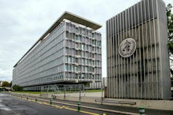 The headquarters of the World Health Organization (WHO) in Geneva, Switzerland The headquarters of the World Health Organization (WHO) in Geneva, Switzerland