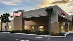 An HCA freestanding emergency room in Florida An HCA freestanding emergency room in Florida