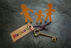 Several states reported being blocked from accessing the Medicaid payment portal Several states reported being blocked from accessing the Medicaid payment portal