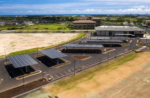 Kaiser Permanente Medical Office Microgrid in West Oahu, Hawaii