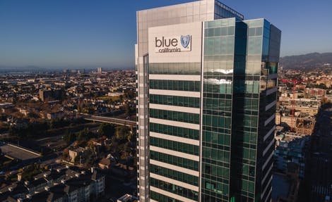 the Oakland headquarters of Blue Shield of California