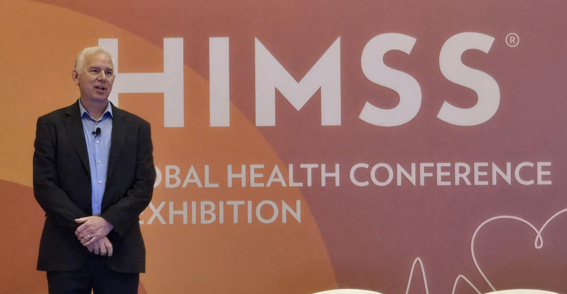 Mike McSherry, CEO of Xealth