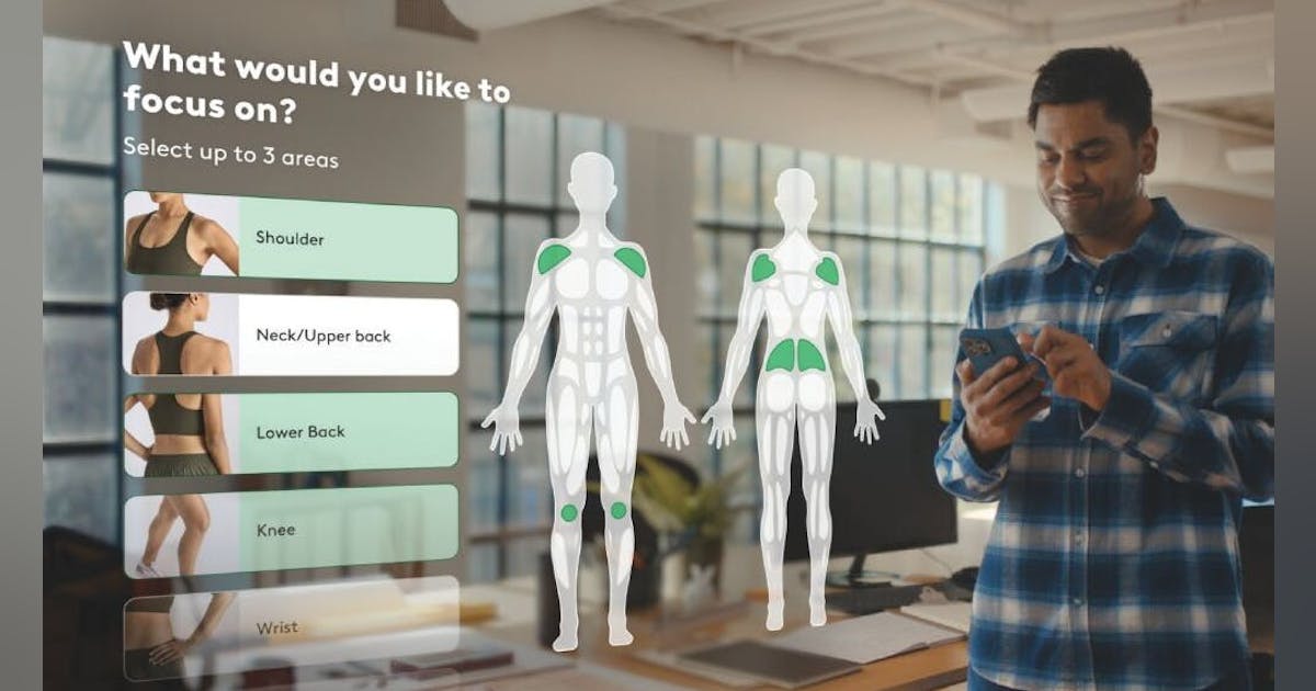 Developer of App For Managing Musculoskeletal Conditions Files For IPO