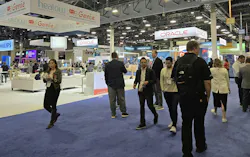 HIMSS25 Exhibit Floor