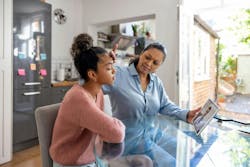 An Imagine Pediatrics clinician works with a child patient. credit: Imagine Pediatrics An Imagine Pediatrics clinician works with a child patient. credit: Imagine Pediatrics