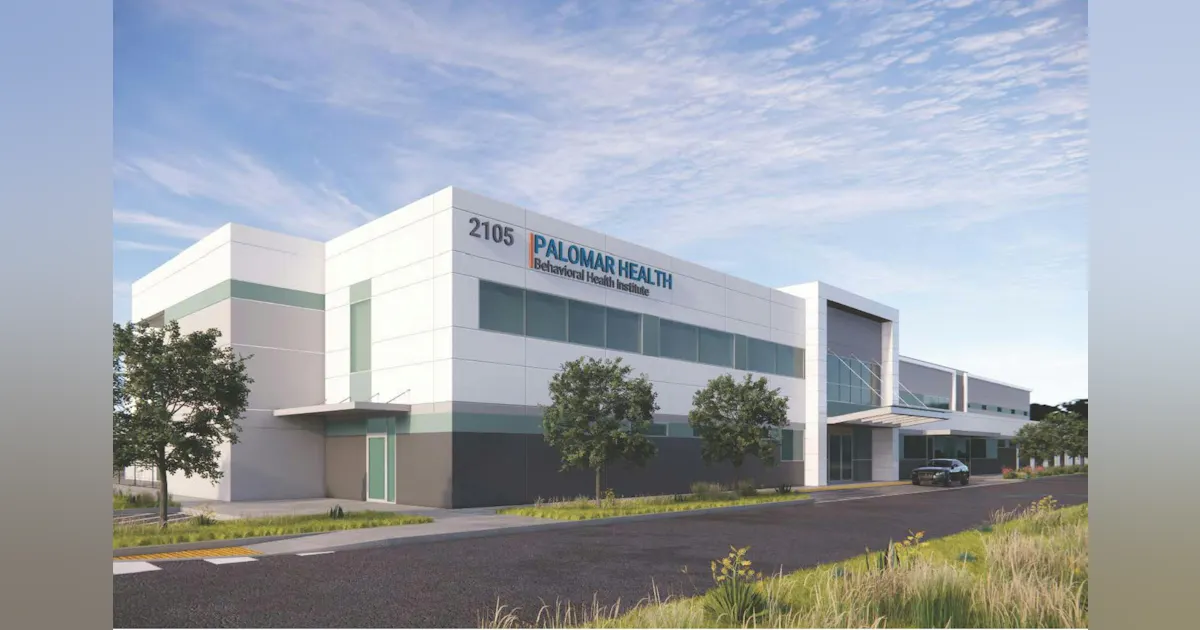 .3 Billion in Grants to Bolster California Behavioral Health Infrastructure .3 Billion in Grants to Bolster California Behavioral Health Infrastructure