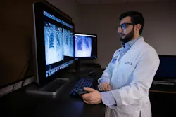 “This technology helps us triage faster — so we catch the most urgent cases sooner and get patients to treatment quicker,' said Samir Abboud, M.D., chief of emergency radiology at Northwestern Medicine and clinical assistant professor of radiology at Feinberg School of Medicine. “This technology helps us triage faster — so we catch the most urgent cases sooner and get patients to treatment quicker,' said Samir Abboud, M.D., chief of emergency radiology at Northwestern Medicine and clinical assistant professor of radiology at Feinberg School of Medicine.