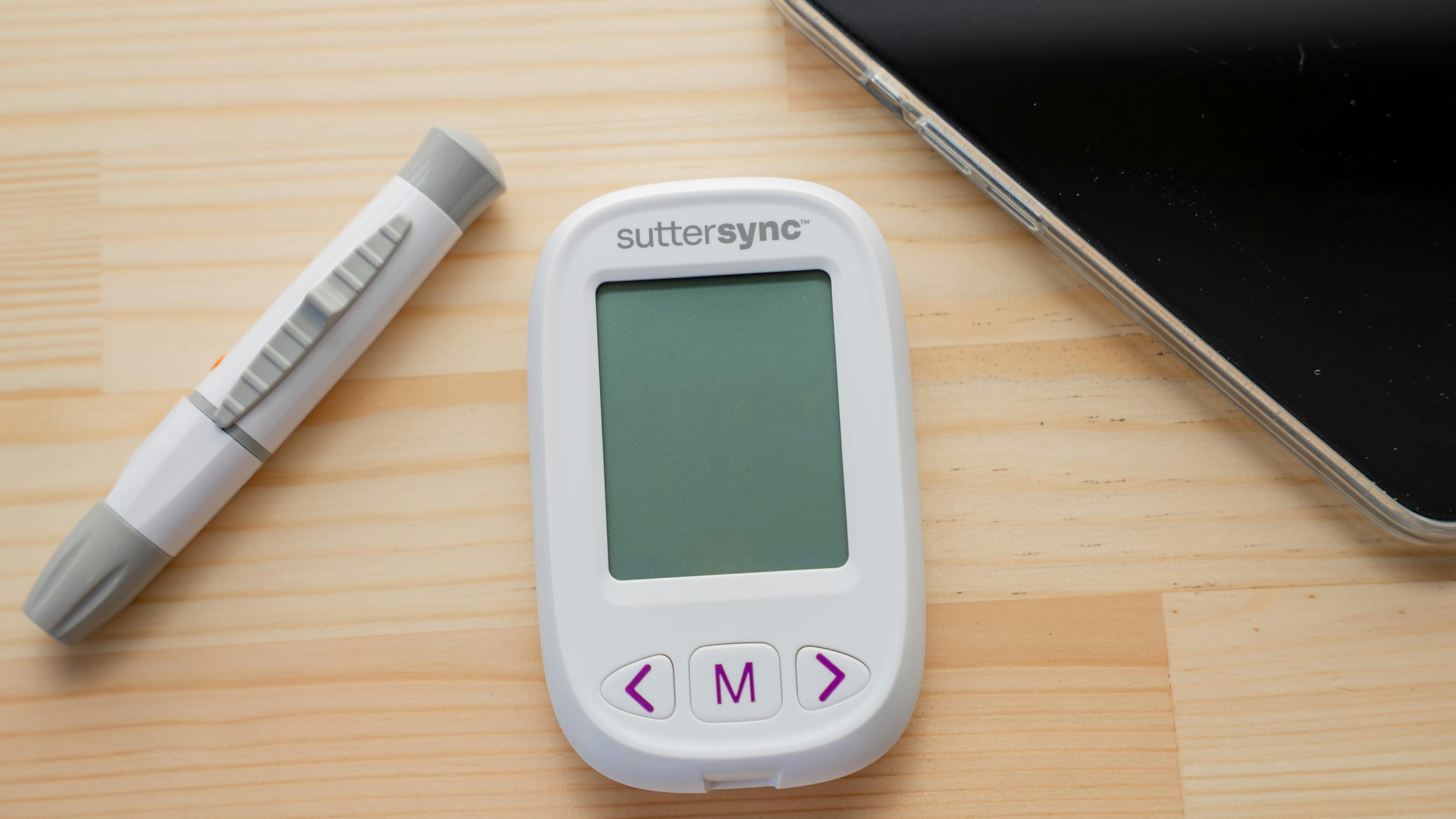suttersyncglucometer