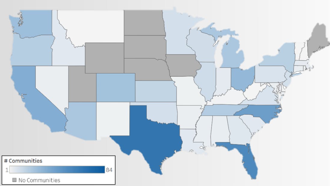 Brookdale's portfolio as of June 30 totaled more than 640 communities in 41 states.