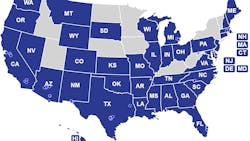Much of Tenet's hospital footprint is concentrated in the Southwest and Texas. Much of Tenet's hospital footprint is concentrated in the Southwest and Texas.