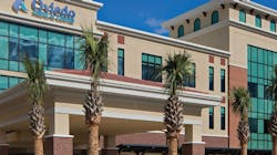 HCA's Oviedo Medical Center in Florida, which opened in 2017, serves as the hub for three freestanding emergency departments. HCA's Oviedo Medical Center in Florida, which opened in 2017, serves as the hub for three freestanding emergency departments.