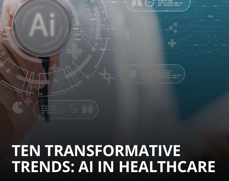 The AI revolution is here&mdash;and it&rsquo;s moving healthcare forward