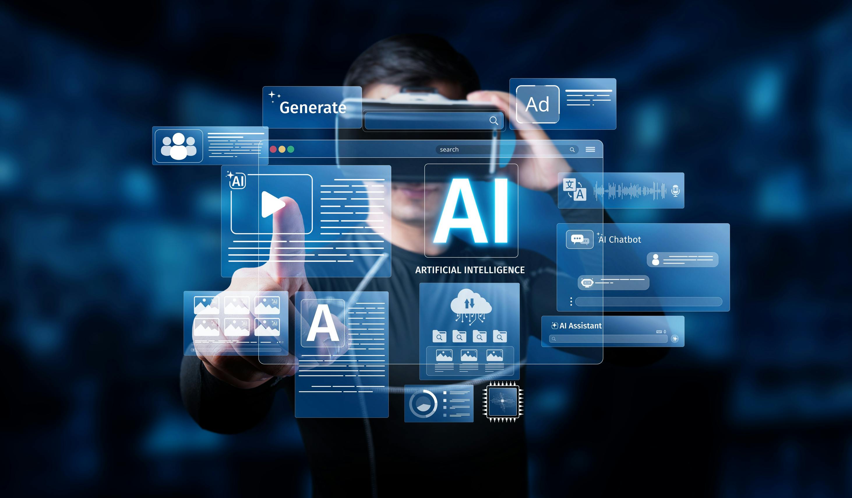 Image describing rss feed