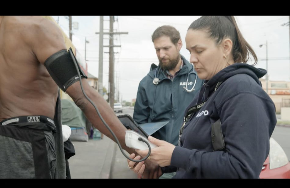A new care model is leveraging Akido’s AI‑enabled platform to expand the capacity of street‑medicine teams.