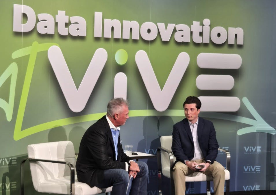 Discussion at ViVE in Los Angeles