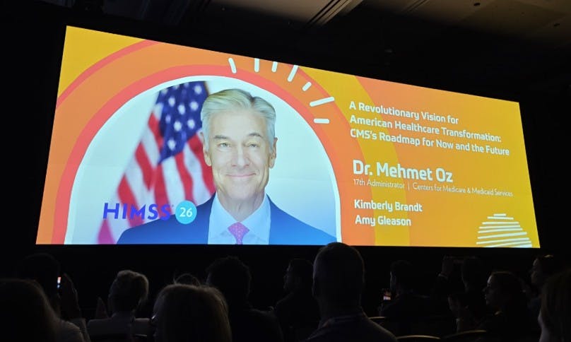 Keynote Speaker Dr. Mehmet Oz at HIMSS26