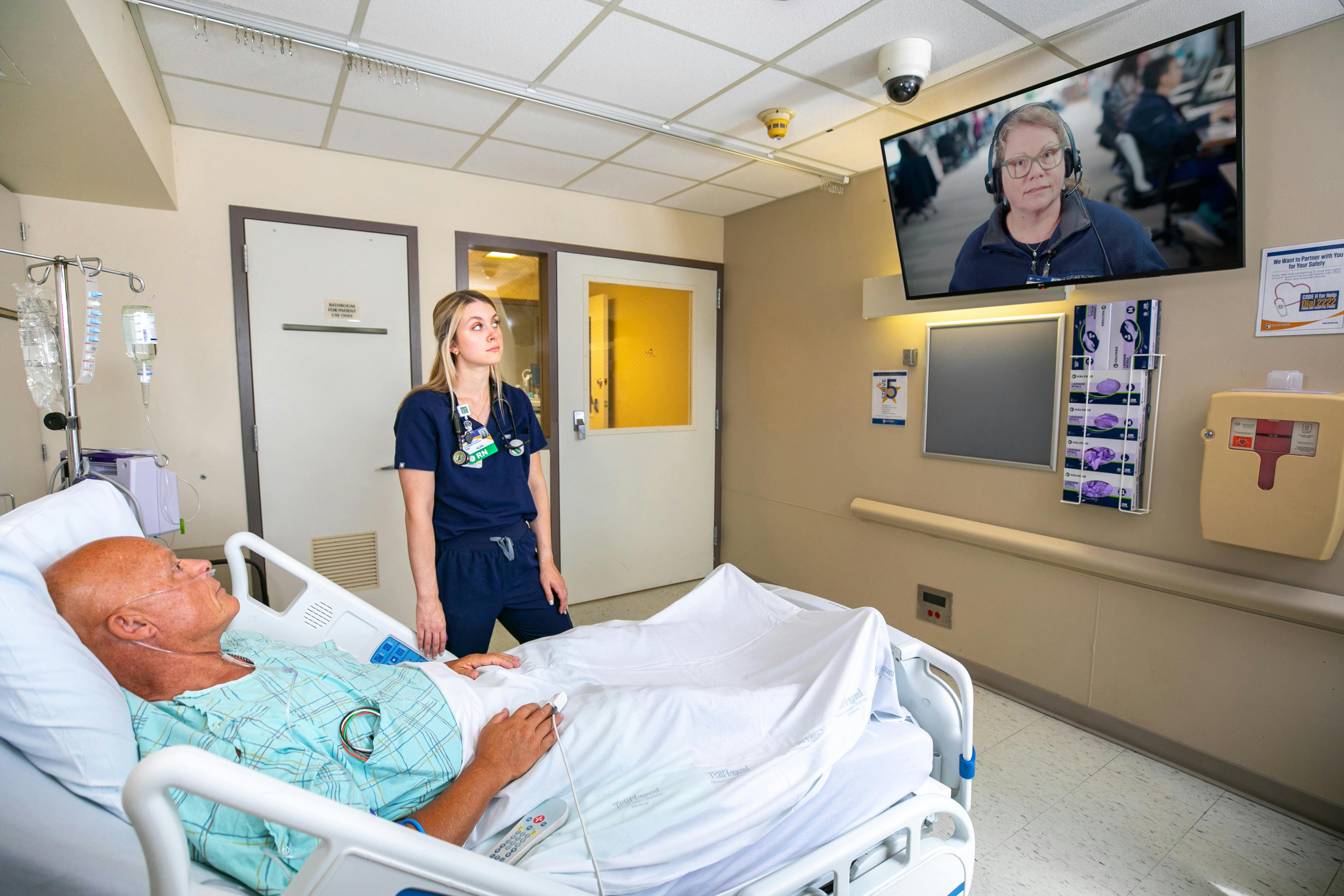 Guthrie Clinic’s Pulse Center Supports Rural Hospitals With Virtual Nursing