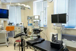 Hospital room with multiple devices Hospital room with multiple devices