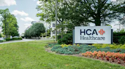 HCA's headquarters complex in Nashville