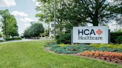 HCA's headquarters complex in Nashville