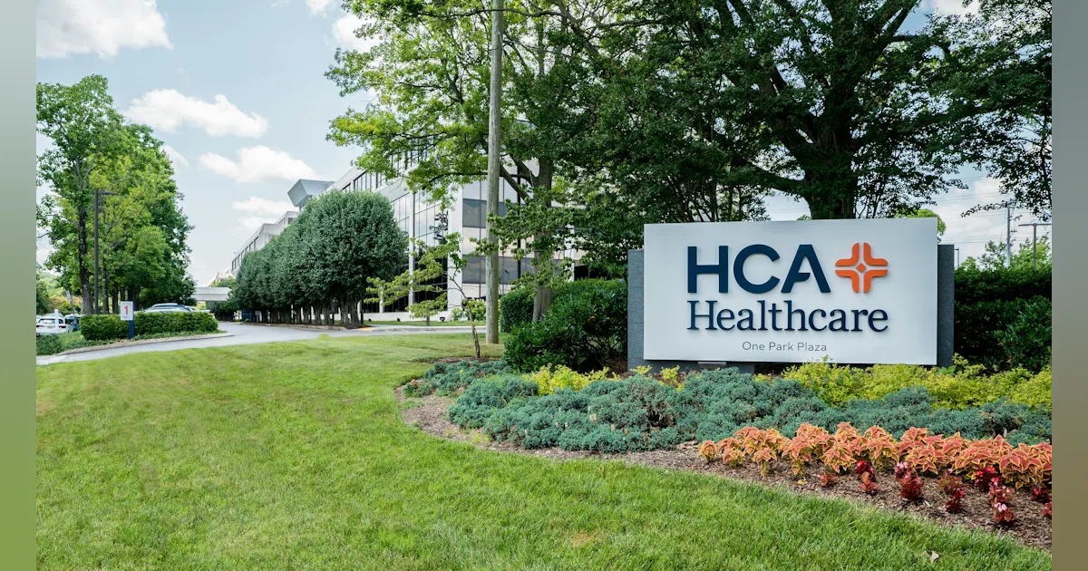 Jump in Uninsured Patients Stings HCA