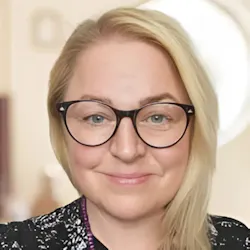 One thing HL7 CEO Rachel Dunscombe is focused on is skills development. 'Globally we probably need about half a million people with really heavy FHIR expertise,' she says.