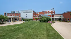 Rural hospital OSF Saint Katharine Medical Center in Dixon, Illinois.