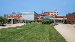 Rural hospital OSF Saint Katharine Medical Center in Dixon, Illinois.