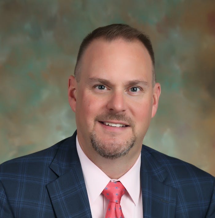 Paul Davenport, VP of Carilion Clinic