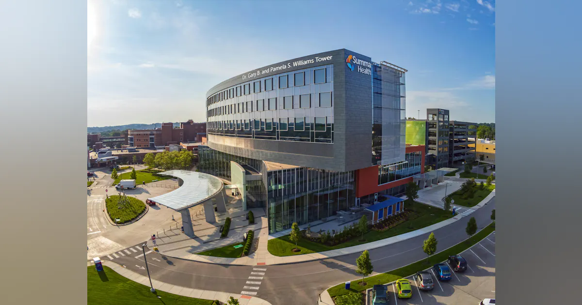 Summa Health ‘Health System Command Center’ to Use AI to Unify Tech Stack