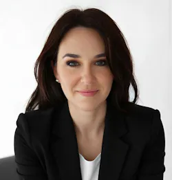 Head shot of Effie Carlson, CEO, Watershed Heath