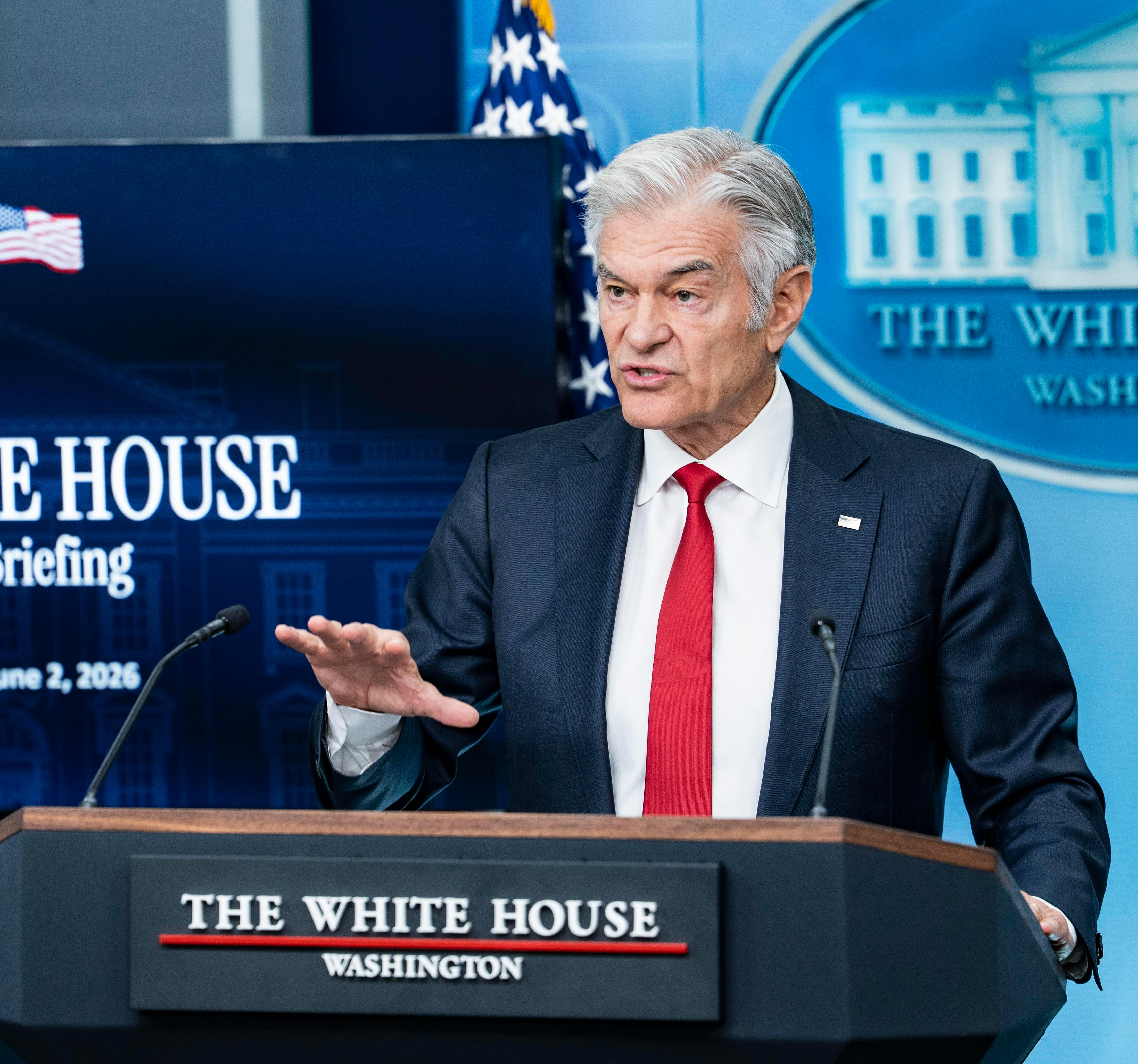 CMS Administrator Mehmet Oz Discusses AI, Prior Authorization and Innovation