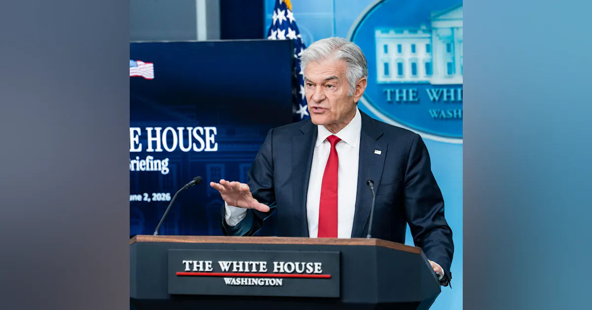 CMS Administrator Mehmet Oz Discusses AI, Prior Authorization and Innovation