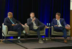 A panel of healthcare AI experts, including Chad Wilson, CEO of Wild Duck Labs AI Research Lab; Tyson Blauer, senior director of insights at KLAS Research; and Adam Cherrington, founder, chief advisor and patient champion at Aligned Health Advisory, explored responsible adoption through focused pilots, clear success measures, human-centered governance, thoughtful change management, and shared learning.
