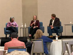 Mital Brahmbhatt, MHA, LMSW, System Director, Care Coordination & Population Health - Memorial Hermann Health System; Ginny Torno, Senior Director, Innovation & IT Clinical Systems - Houston Methodist; and Adam Cherrington, (Moderator), Founder & Patient Champion - Aligned Health Advisory.