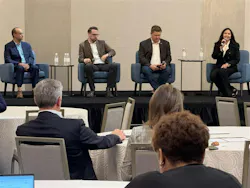 Chad Wilson, CEO & Former CISO - Wild Duck Labs AI Research Lab/Stanford Health/Children's National and Medstar; Jordan Dale, MD, VP, CMIO / Chief Health AI Officer - Houston Methodist; Adam Cherrington, (Moderator), Founder & Patient Champion - Aligned Health Advisory; and Elise Ghebremichael, Founder & Healthcare Change Strategist - Leader in Change Consulting.