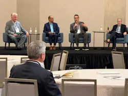 Richard Staynings, Professor - University of Denver, Healthcare Cybersecurity Luminary; Chad Wilson, CEO & Former CISO - Wild Duck Labs AI Research Lab/Stanford Health/Children's National and Medstar; Fernando De La Peña Llaca, President & CEO - Aexa Aerospace; and David Finn, Principal Owner - Cyber Health Integrity, LLC.