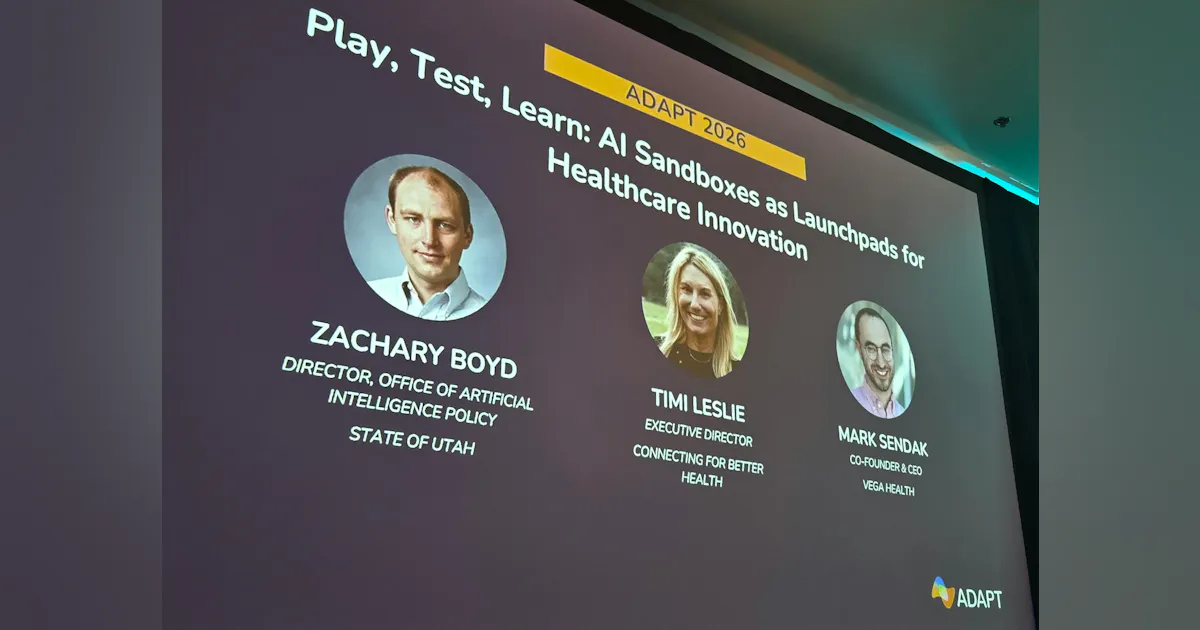Healthcare AI and Data Exchange Sandboxes Offer a Path to Safer Innovation
